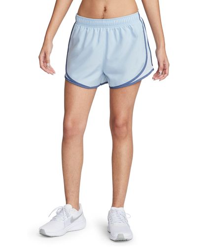 Nike Dri-fit Tempo Running Shorts - Blue