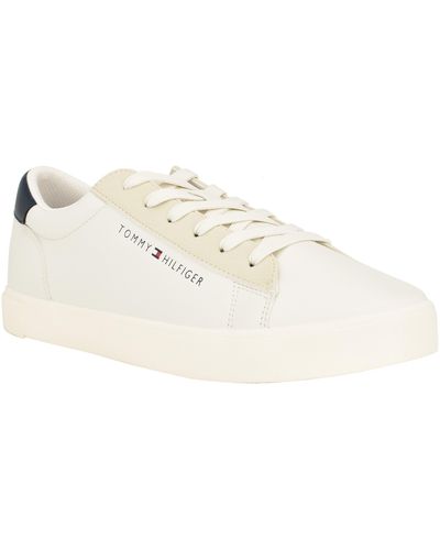 Tommy Hilfiger Low Top Sneaker - Natural