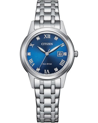 Citizen Eco-drive Bracelet Watch - Blue