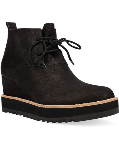 Eileen Fisher Capa Wedge Chukka Boot - Black