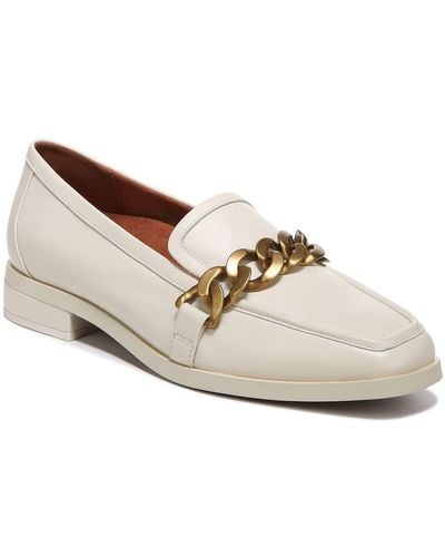 Vionic Mizelle Curb Chain Loafer - White