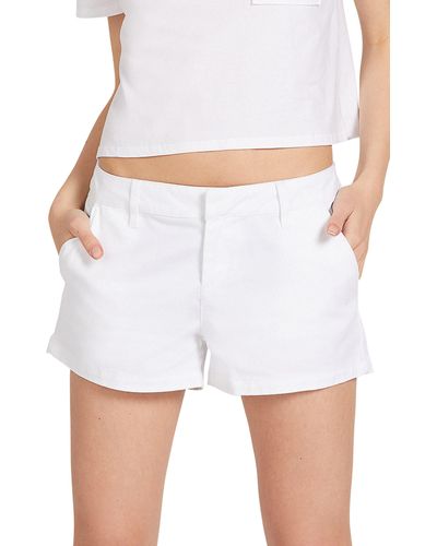 Volcom Frochickie Chino Shorts - White