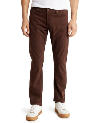 Ag graduate sud clearance slim straight leg pants