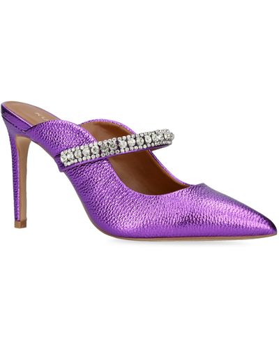 Kurt Geiger Duke Pointed Toe Pump - Purple