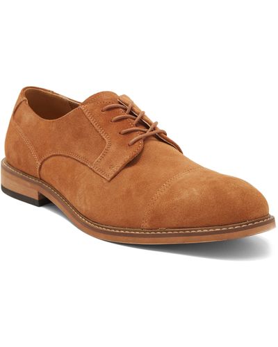 Nordstrom Kamden Cap Toe Derby - Brown