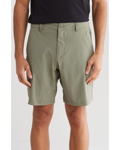 90 Degrees Warp Hillcrest Shorts - Green