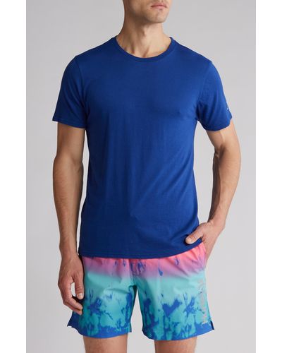Hurley Crewneck Lounge T-shirt - Blue