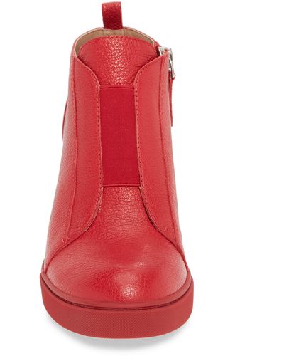 linea paolo wedge sneakers