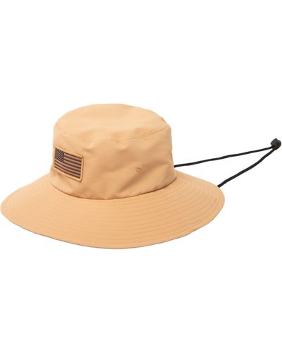 San Diego Hat Outdoor Performance Bucket Hat - Natural