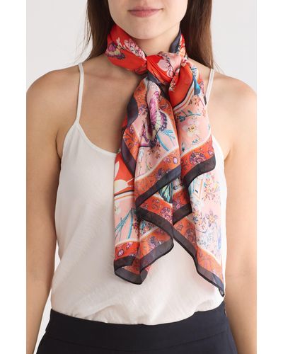 Vince Camuto Lily Square Scarf - Pink