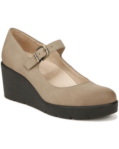 SOUL Naturalizer Adore Mary Jane Wedge - Brown