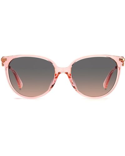 Kate Spade Kristinags 54mm Cat Eye Sunglasses - Multicolor