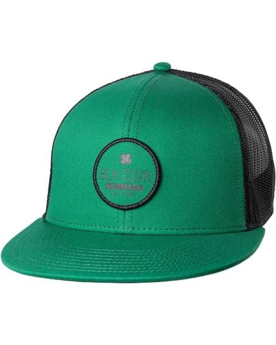 Black Clover Cash Snapback Trucker Hat - Green
