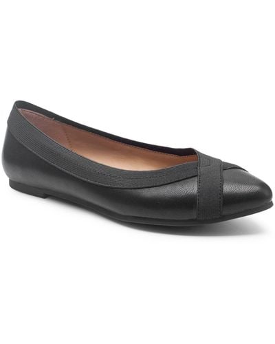 Me Too Reign Flat - Black