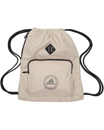 adidas Classic 3-stripe Sackpack - Natural