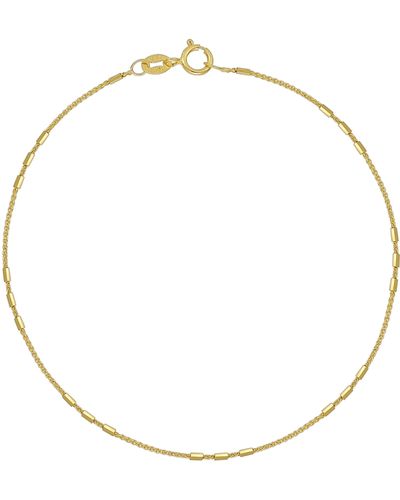 Bony Levy Icon 14k Gold Chain Bracelet - Metallic