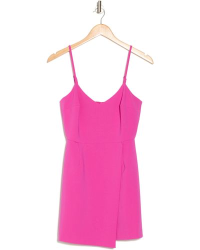 French Connection Whisper Minidress - Pink