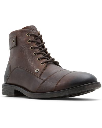 ALDO Clinton Ankle Boot in Brown for Men | Lyst
