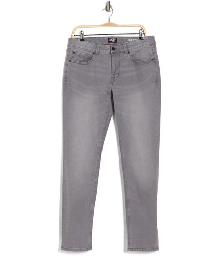 DKNY Slim Mercer Jeans - Gray