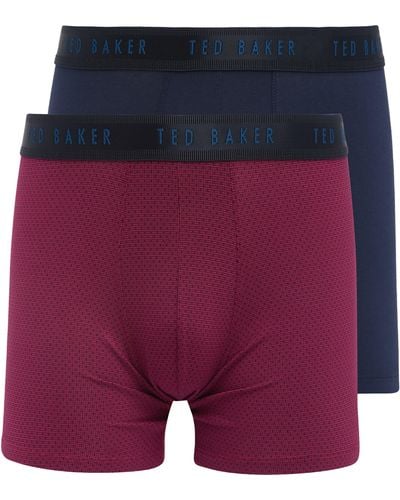 Ted Baker Boxer Briefs - Purple