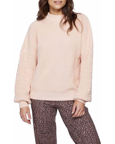 O'neill Sportswear Lucky Lady Crewneck Sweater - Pink