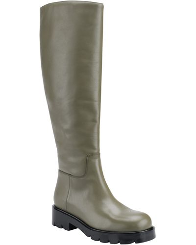Marc Fisher Phidias Knee High Boot - Green