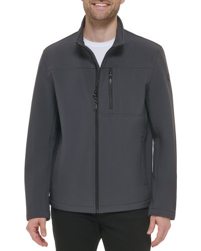 Calvin Klein Softshell Jacket - Gray