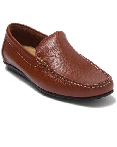 Wallin & Bros. Lauderdale Leather Loafer - Brown