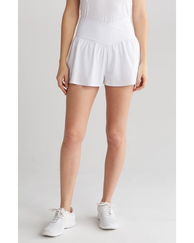 Gottex Flowy Woven Shorts - White