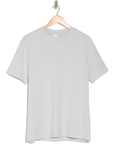 90 Degrees Carter Scuba T-shirt - White