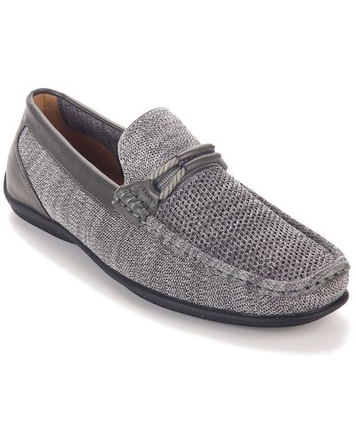 Aston Marc Mesh 2 Driver Loafer - Gray
