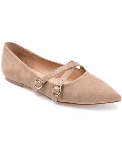 Journee Collection Patricia Flat - Brown