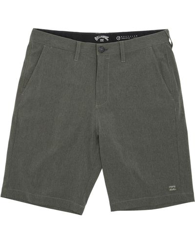 Billabong Crossfire Stretch Hybrid Shorts - Gray