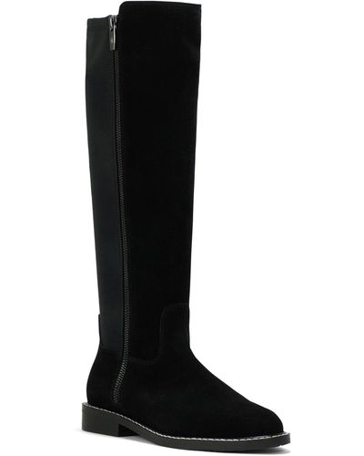 Donald pliner knee high deals boots