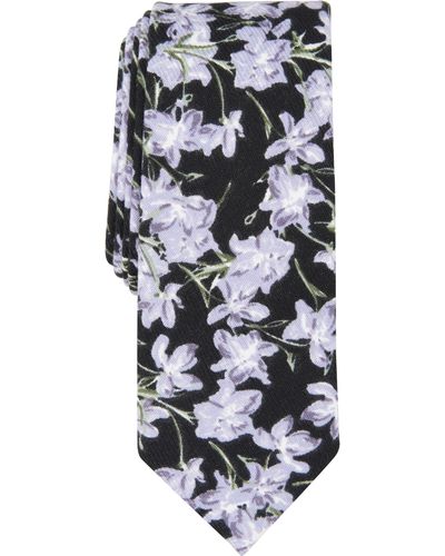 Original Penguin Mccue Floral Tie - White