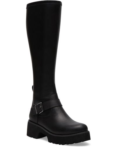Blondo Vienna Waterproof Lug Sole Tall Boot - Black