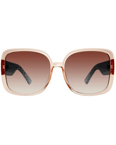 Kurt Geiger 59mm Square Sunglasses - Brown