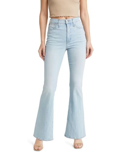 Madewell Perfect Vintage Flare Jeans - Blue