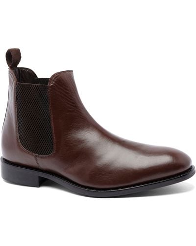 Anthony Veer Jefferson Chelsea Boot - Brown