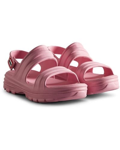 HUNTER Slingback Sandal - Pink
