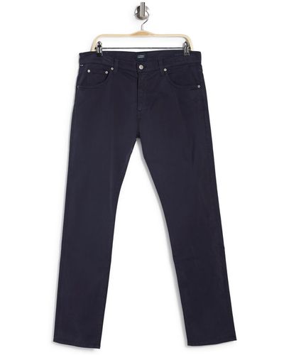 Citizens of Humanity Adler Tapered Classic Perform Pants In Emperial Indigo At Nordstrom Rack - Blue