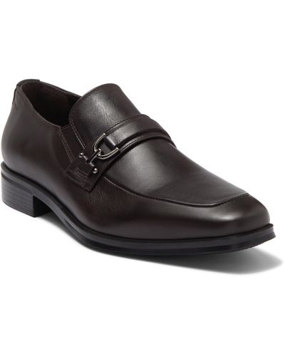 Bruno Magli Pedro Leather Loafer - Black