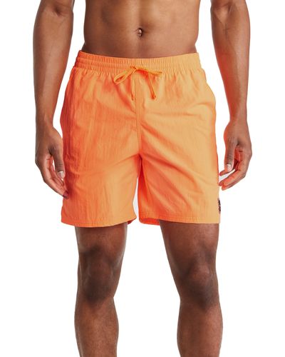 Nike 7" Volley Shorts - Orange