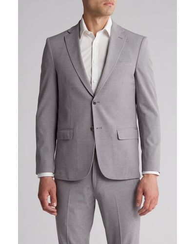CALVIN KLEIN 205W39NYC Slim Fit Sport Coat - Gray