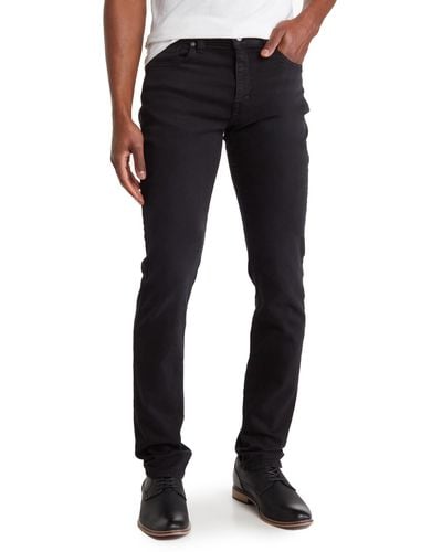 Fidelity Torino Slim Fit Jeans - Black
