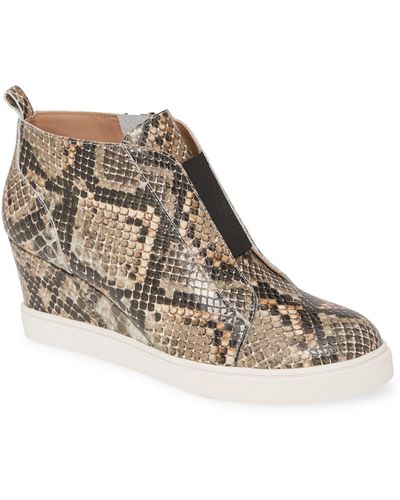 linea paolo wedge sneakers