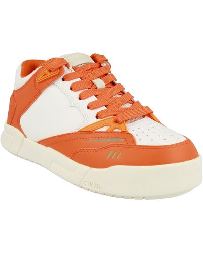 Heron Preston Low Key Sneaker - Orange