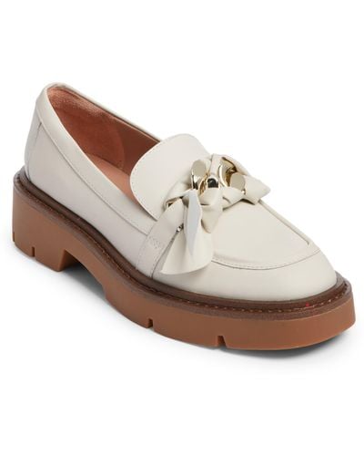 Nordstrom Trinity Lug Sole Loafer - White