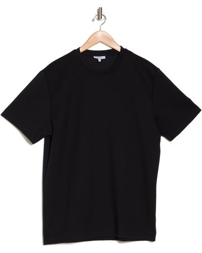 Reiss Bradley Crewneck T-shirt - Black