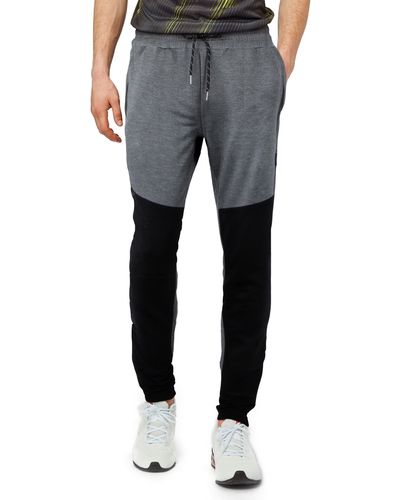 Xray Jeans Colorblock Drawstring Sweatpants - Blue